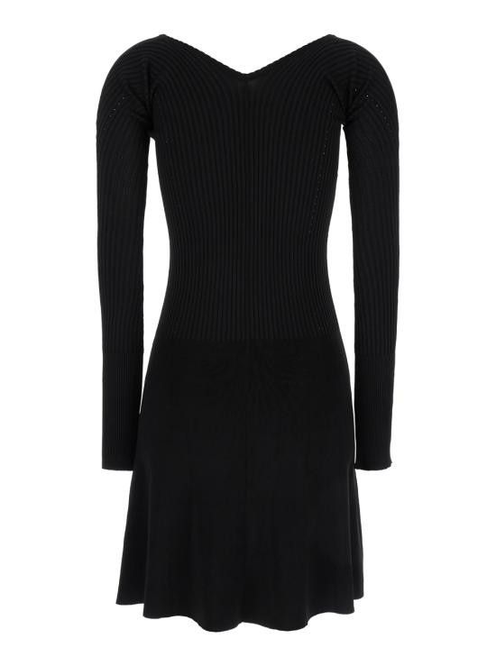 Jacquemus JACQUEMUS Women Dresses 241KN3562358990 Black Size XS / US 0-2 / IT 36-38 - 2 Thumbnail