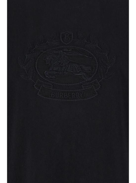 Burberry BURBERRY Men Tops 8095104A1189 Black Size US L / EU 52-54 / 3 - 3 Thumbnail