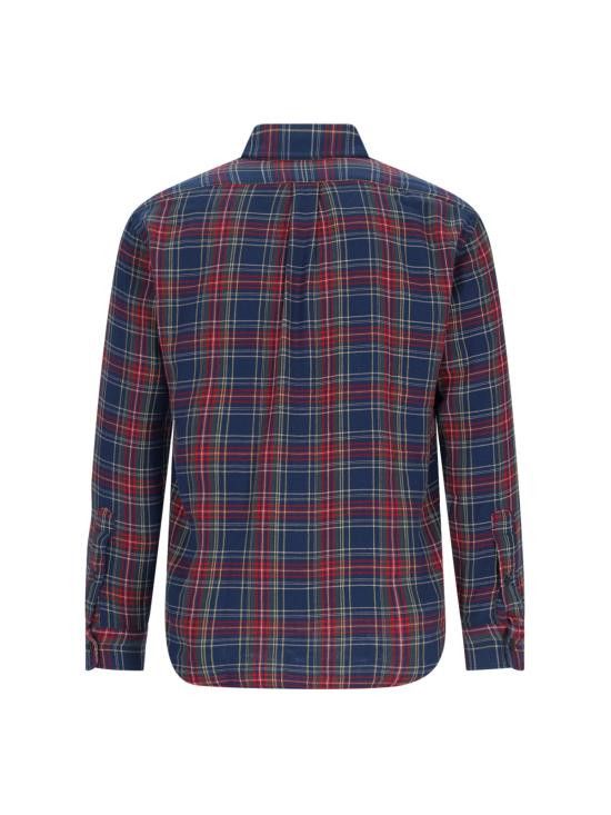 Polo Ralph Lauren POLO RALPH LAUREN Men Long Tops 710 953351 002 Blue Size US S / EU 44-46 / 1 - 2 Thumbnail