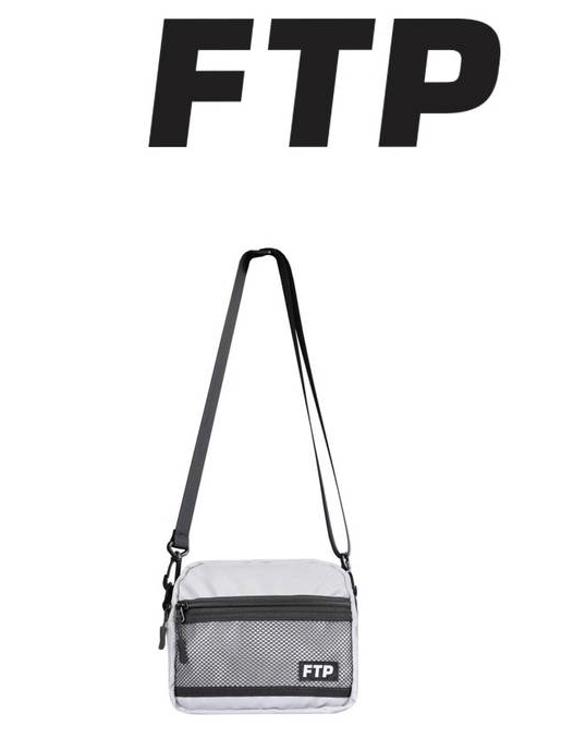 Fuck The Population FTP Reflective Shoulder Bag | Grailed