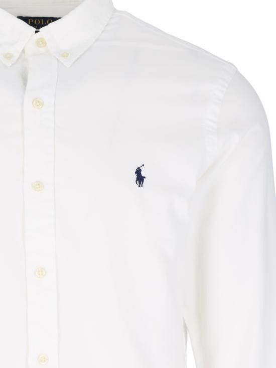 Polo Ralph Lauren POLO RALPH LAUREN Men Long Tops 710 736557 002 White Size US XL / EU 56 / 4 - 3 Thumbnail