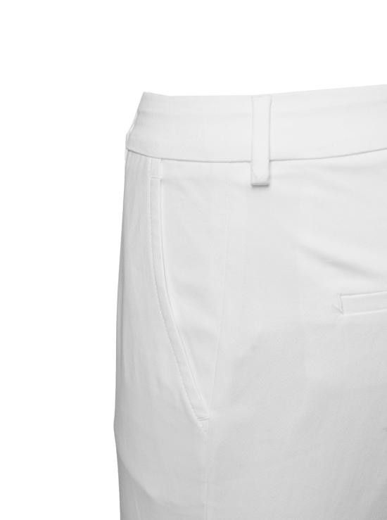 PT Torino PT TORINO Women Straight Pants CDVSJAZ00STDDX180010 White Size 27" / US 4 / IT 40 - 3 Thumbnail