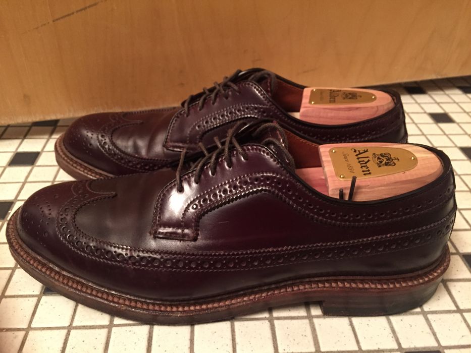 Alden Color 8 LWB Antique Edge Grailed