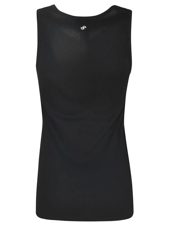 Patou PATOU Women Tops JE015 9994 999B Black Size M / US 6-8 / IT 42-44 - 2 Thumbnail