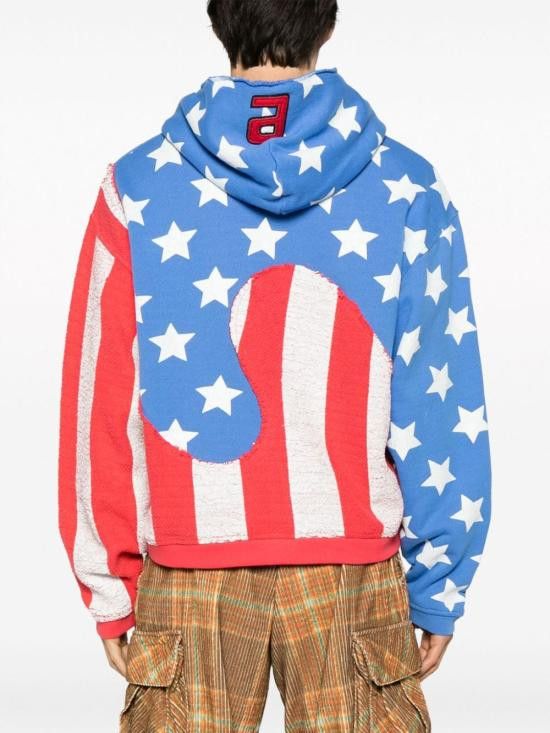ERL ERL Men Hoodies ERL07T022 BLUE Blue Size US L / EU 52-54 / 3 - 5 Thumbnail