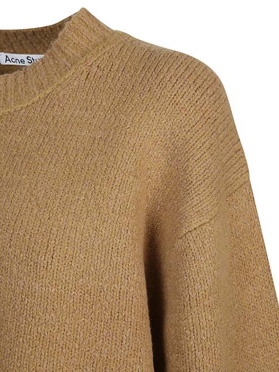 Acne Studios ACNE STUDIOS Men Sweater B60278 KNIT000441640 Brown Size US XL / EU 56 / 4 - 3 Thumbnail