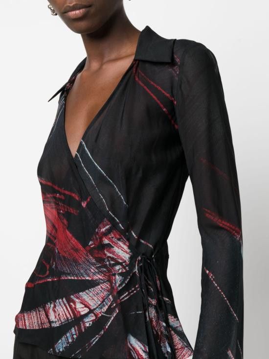 Louisa Ballou LOUISA BALLOU Women Shirts 113007 1007 Black Size S / US 4 / IT 40 - 3 Thumbnail