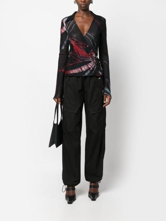 Louisa Ballou LOUISA BALLOU Women Shirts 113007 1007 Black Size S / US 4 / IT 40 - 2 Thumbnail