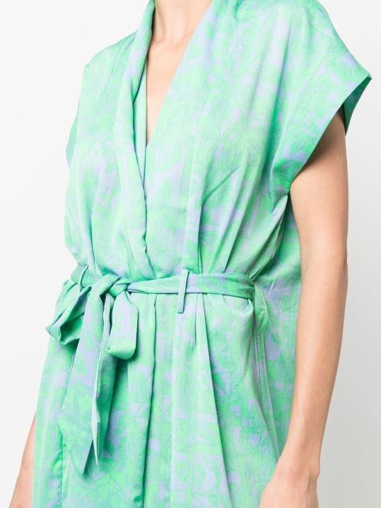Rodebjer RODEBJER Women Mid Skirts 2200515 8052 Green Size XS / US 0-2 / IT 36-38 - 2 Thumbnail