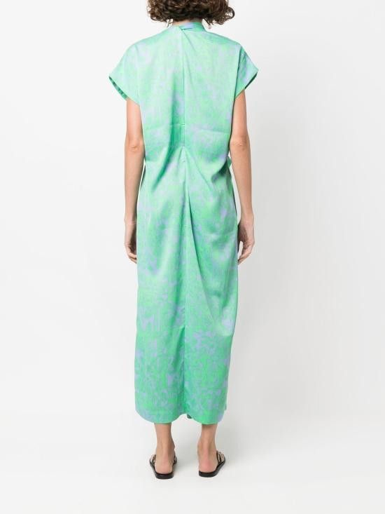 Rodebjer RODEBJER Women Mid Skirts 2200515 8052 Green Size XS / US 0-2 / IT 36-38 - 4 Thumbnail