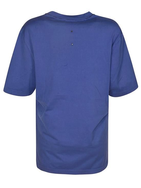Premiata PREMIATA Men T-Shirts PR364 ATHENS 024 Blue Size US XL / EU 56 / 4 - 2 Thumbnail