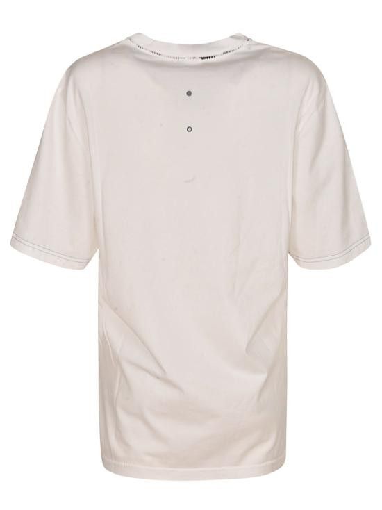 Premiata PREMIATA Men T-Shirts PR364 ATHENS 020 White Size US XL / EU 56 / 4 - 2 Thumbnail