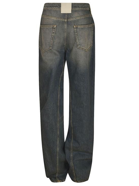 Lanvin LANVIN Men Straight Pants RM TR0052 D069 P24 22 Blue Size US 30 / EU 46 - 2 Thumbnail
