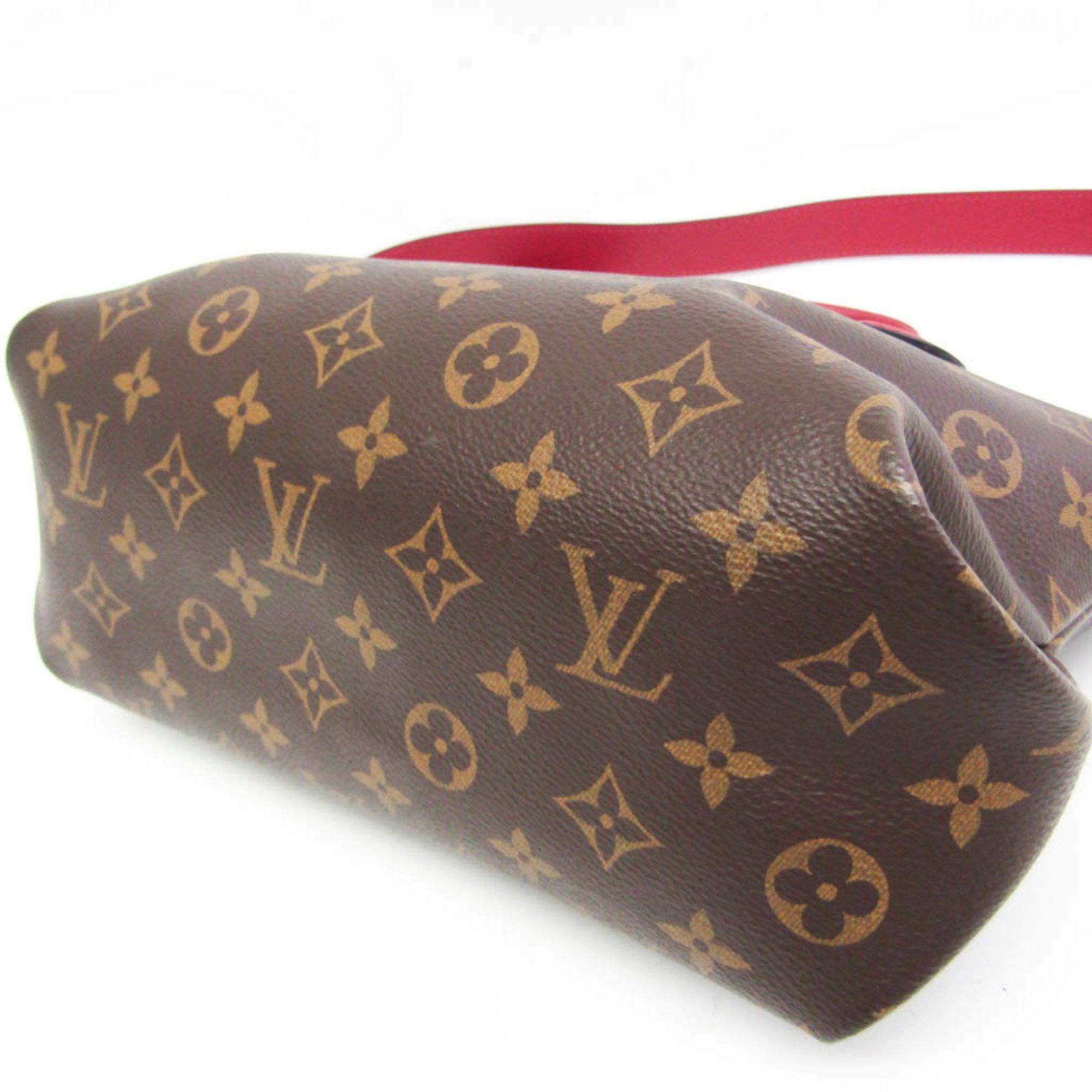 Louis Vuitton Flower Tote Brown Canvas Tote Bag (Pre-Owned) Size ONE SIZE - 4 Thumbnail