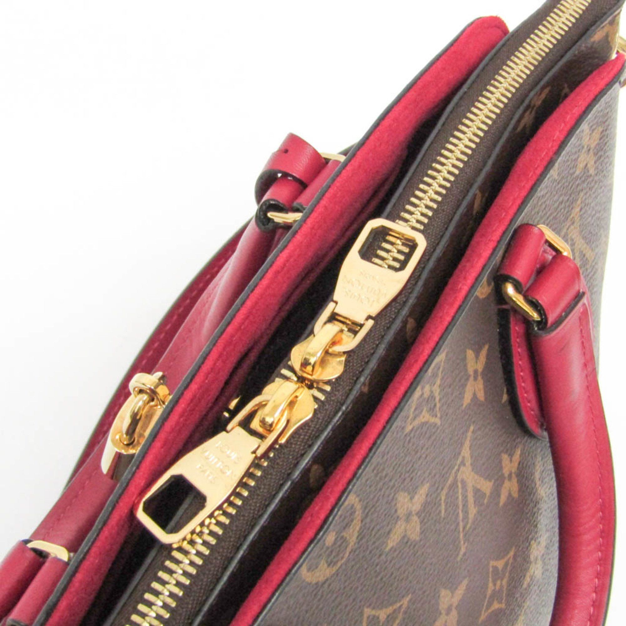 Louis Vuitton Flower Tote Brown Canvas Tote Bag (Pre-Owned) Size ONE SIZE - 9 Thumbnail