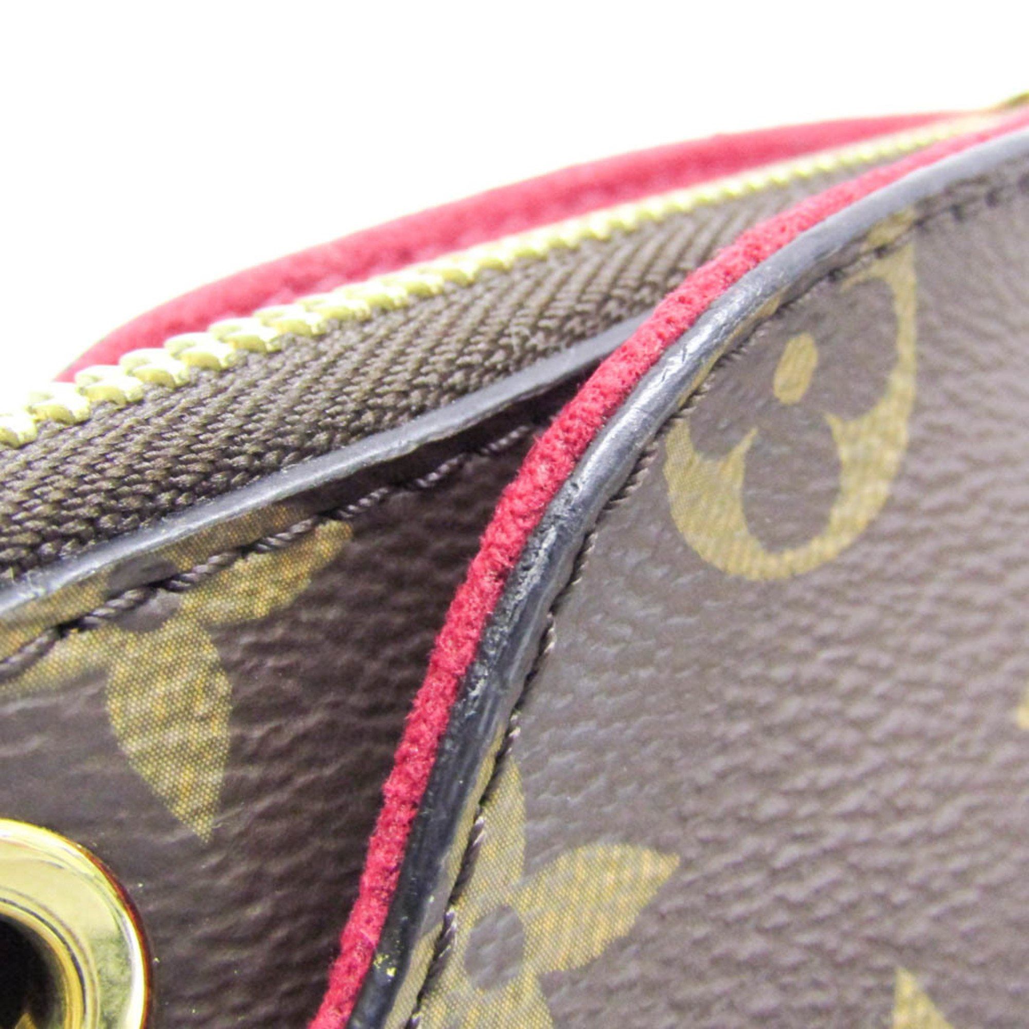 Louis Vuitton Flower Tote Brown Canvas Tote Bag (Pre-Owned) Size ONE SIZE - 5 Thumbnail