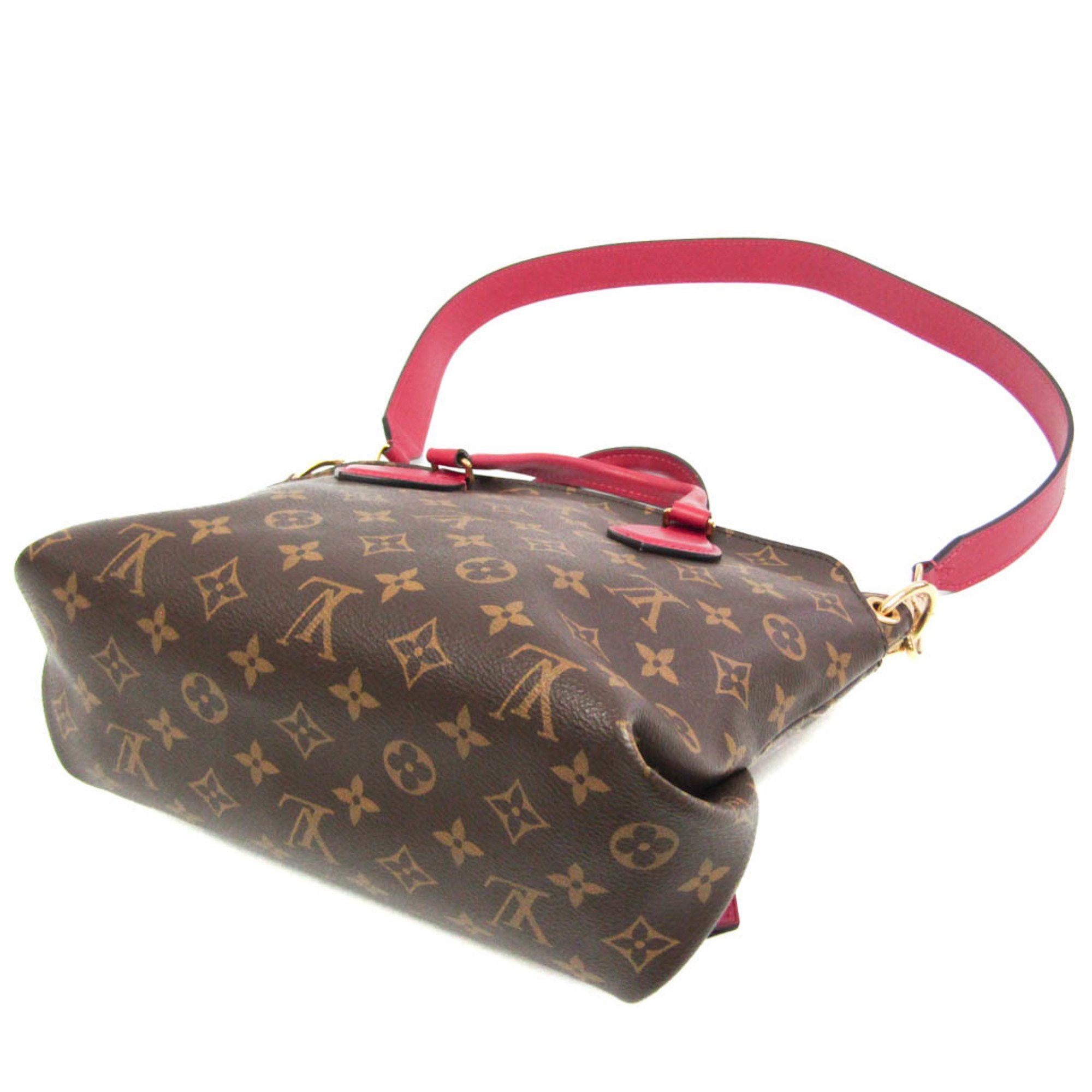 Louis Vuitton Flower Tote Brown Canvas Tote Bag (Pre-Owned) Size ONE SIZE - 2 Thumbnail