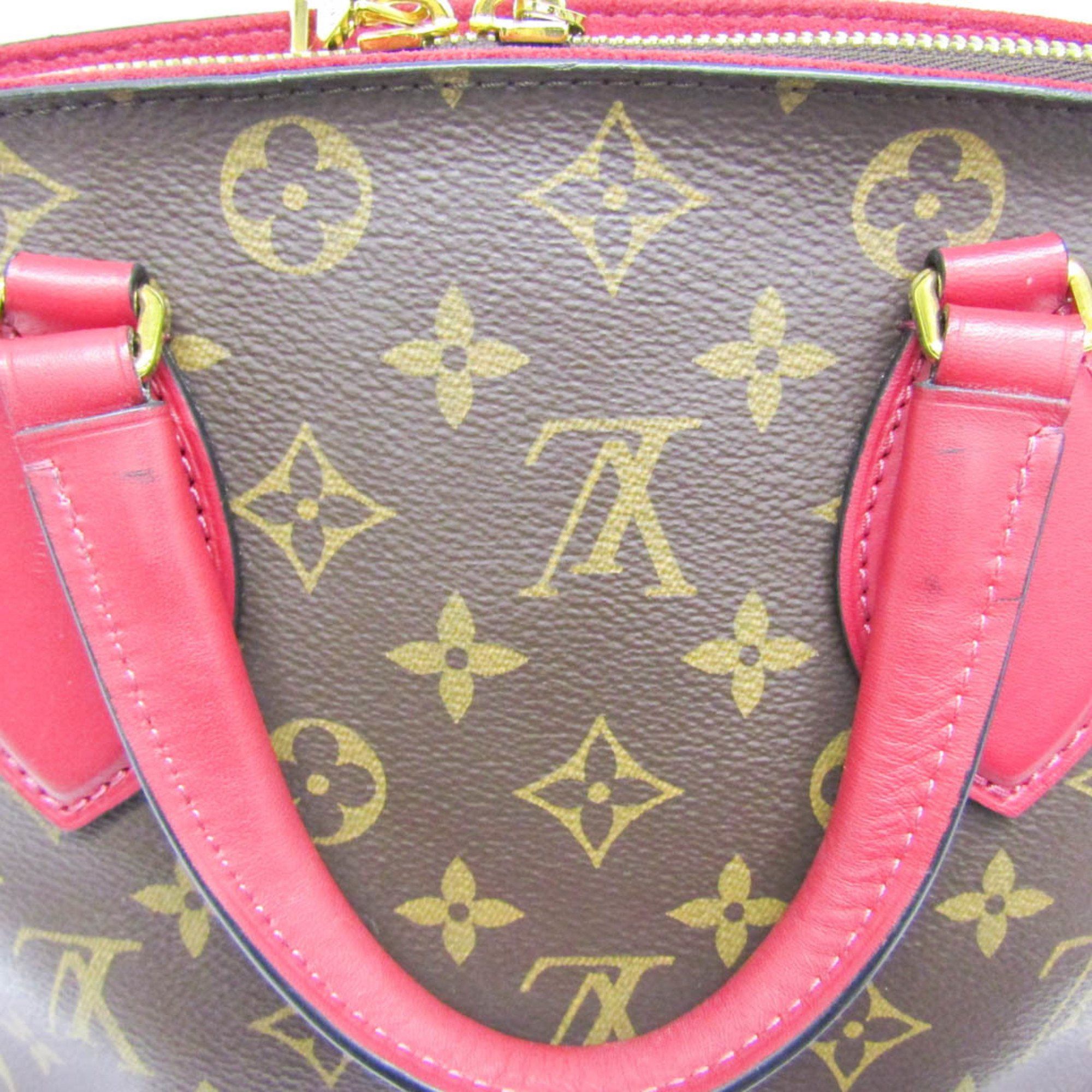 Louis Vuitton Flower Tote Brown Canvas Tote Bag (Pre-Owned) Size ONE SIZE - 3 Thumbnail