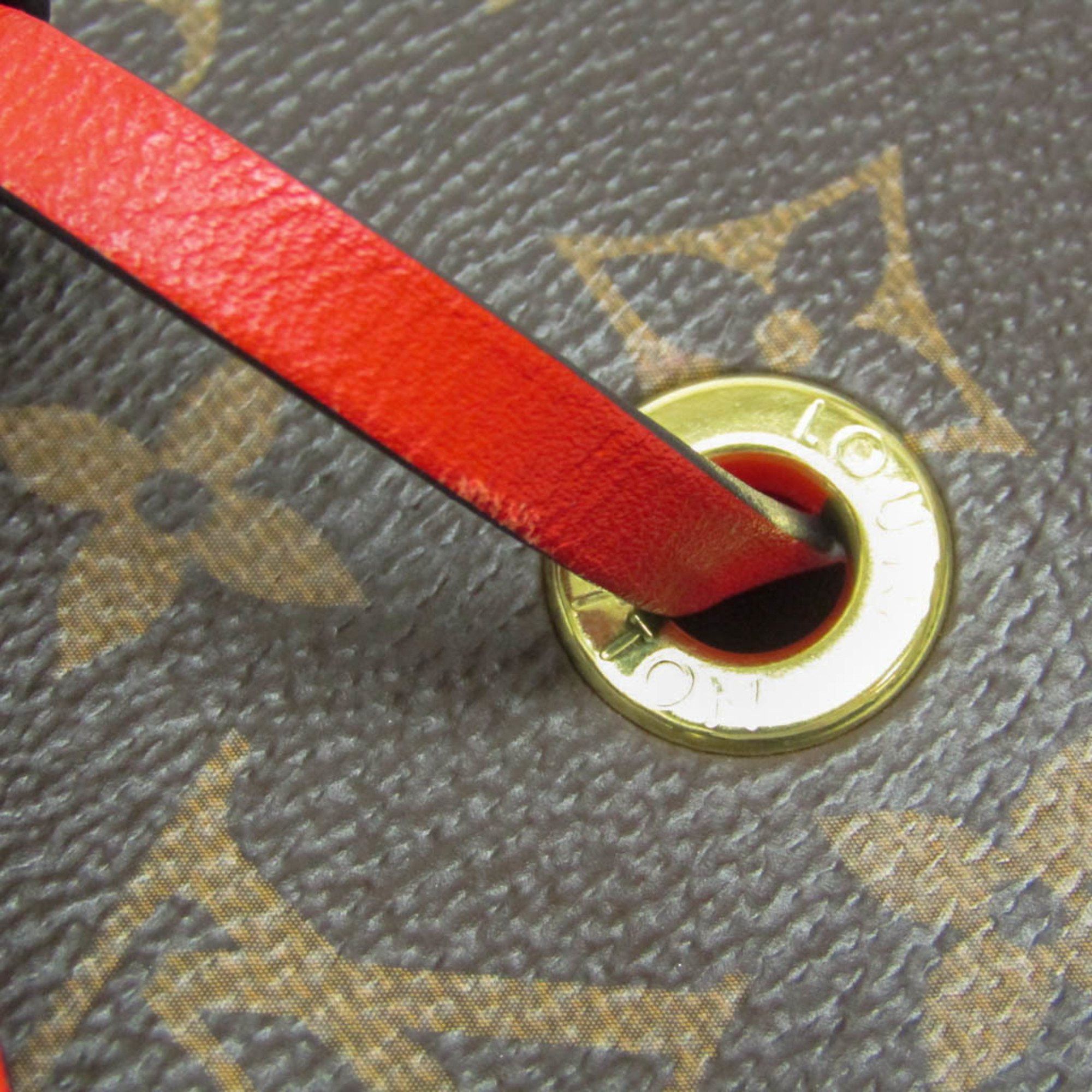 Louis Vuitton Néonoé Brown Canvas Shoulder Bag (Pre-Owned) Size ONE SIZE - 7 Thumbnail