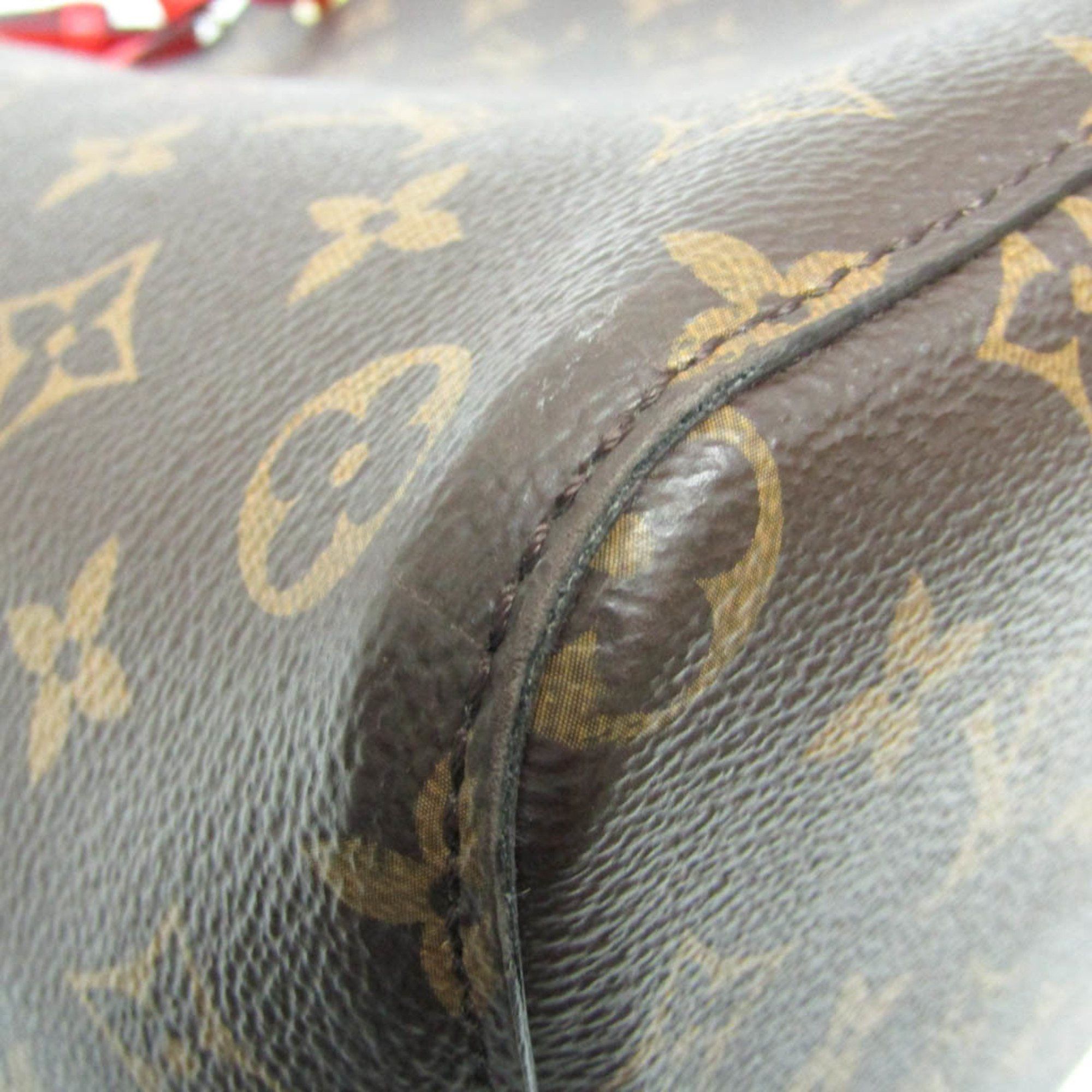 Louis Vuitton Néonoé Brown Canvas Shoulder Bag (Pre-Owned) Size ONE SIZE - 5 Thumbnail