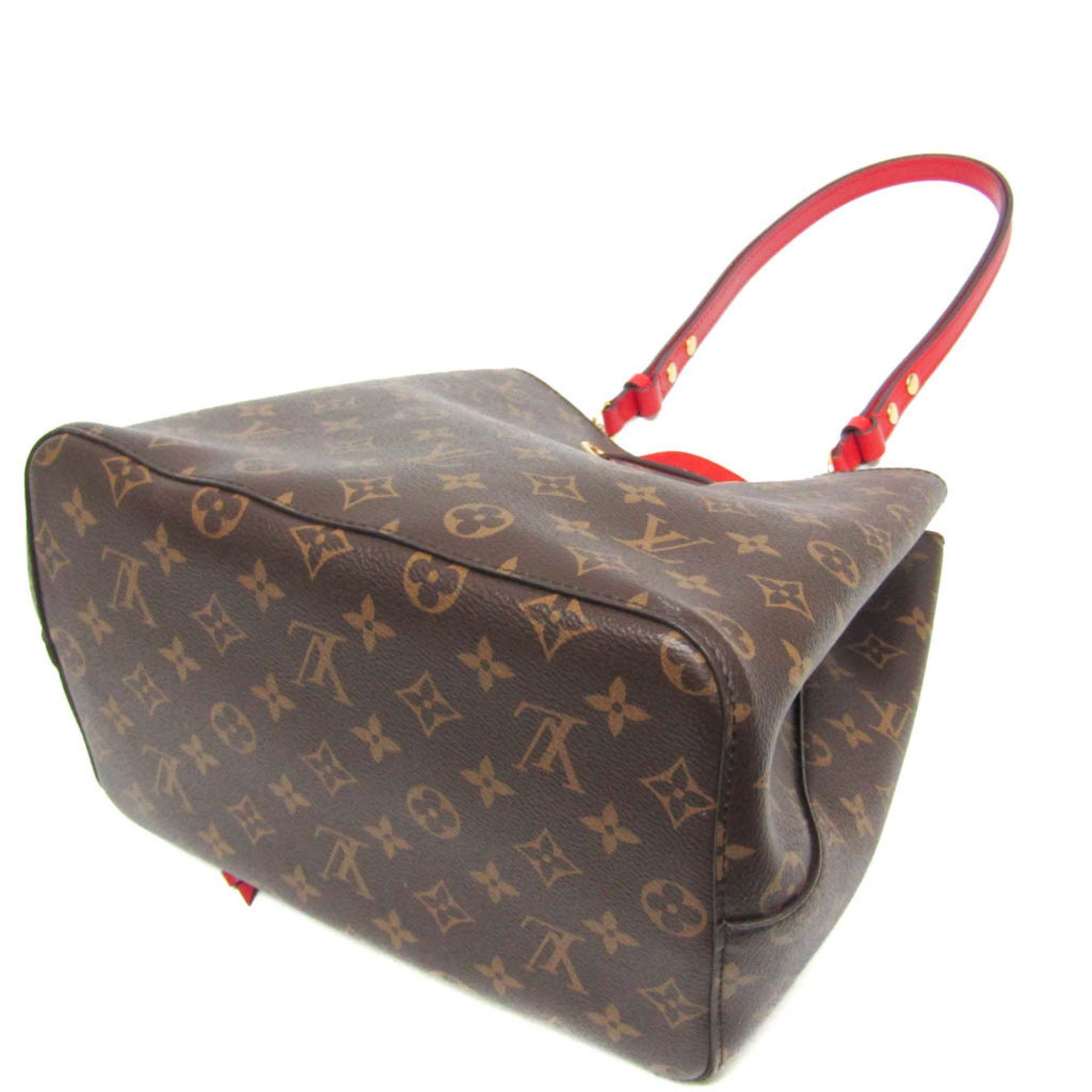 Louis Vuitton Néonoé Brown Canvas Shoulder Bag (Pre-Owned) Size ONE SIZE - 2 Thumbnail