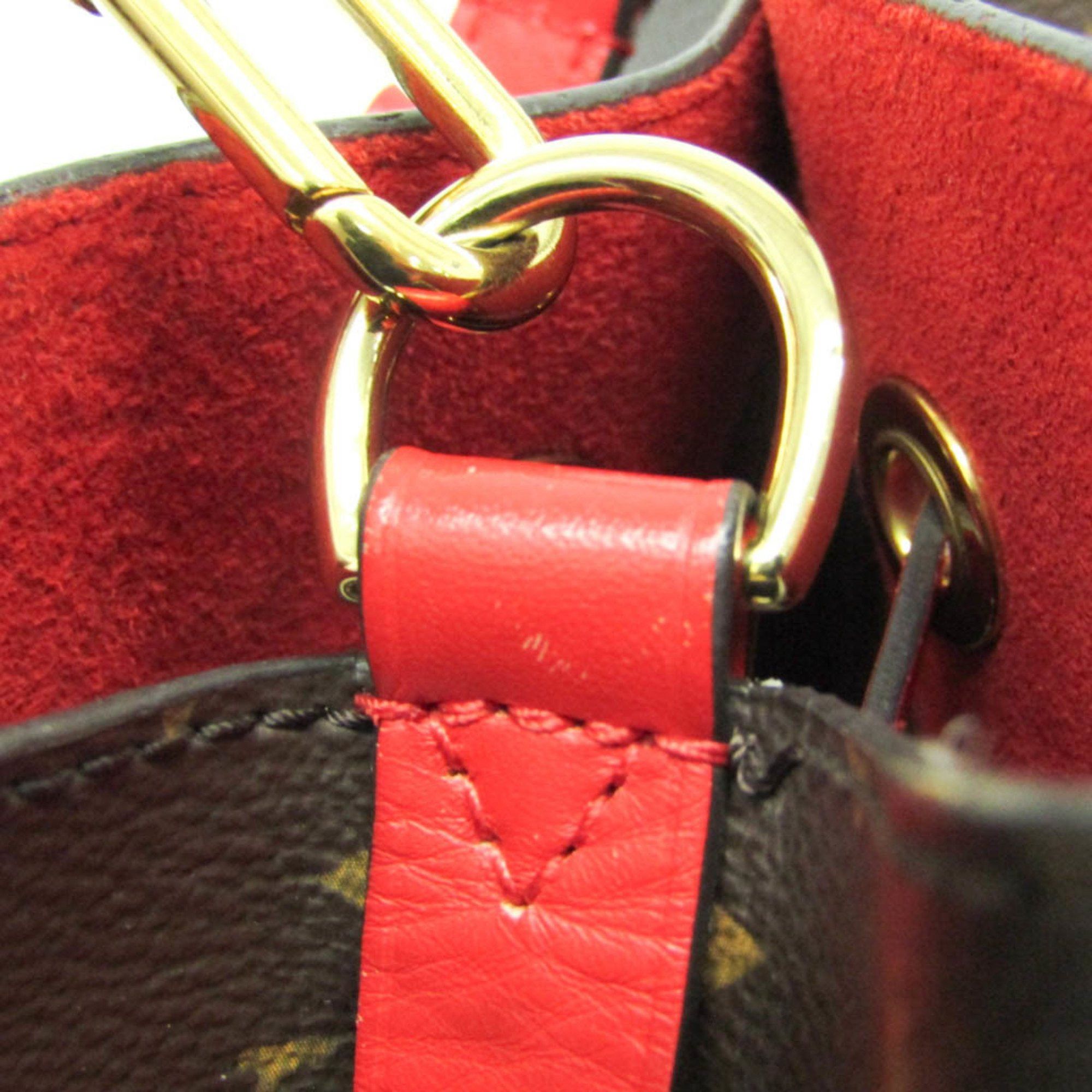 Louis Vuitton Néonoé Brown Canvas Shoulder Bag (Pre-Owned) Size ONE SIZE - 10 Thumbnail