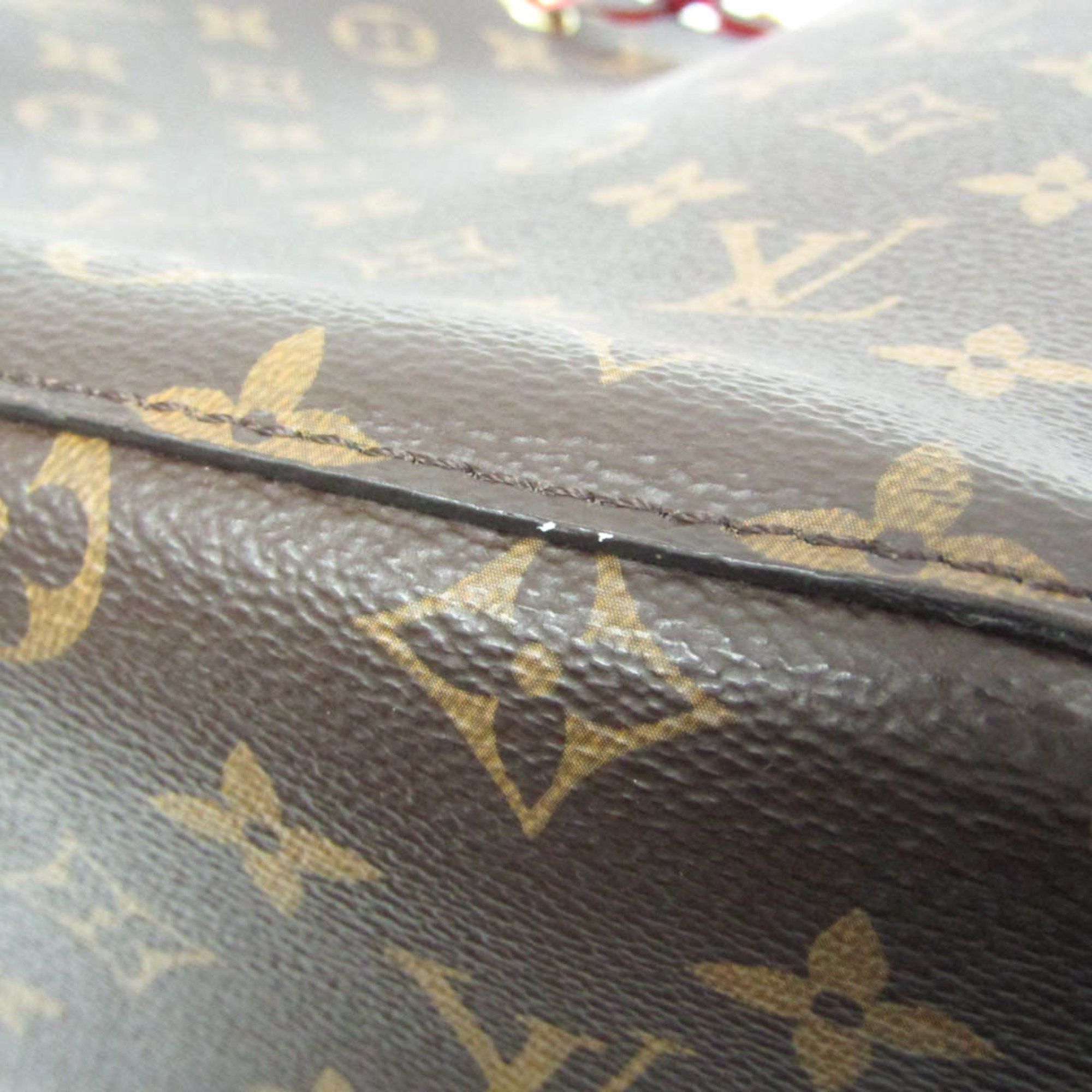 Louis Vuitton Néonoé Brown Canvas Shoulder Bag (Pre-Owned) Size ONE SIZE - 6 Thumbnail