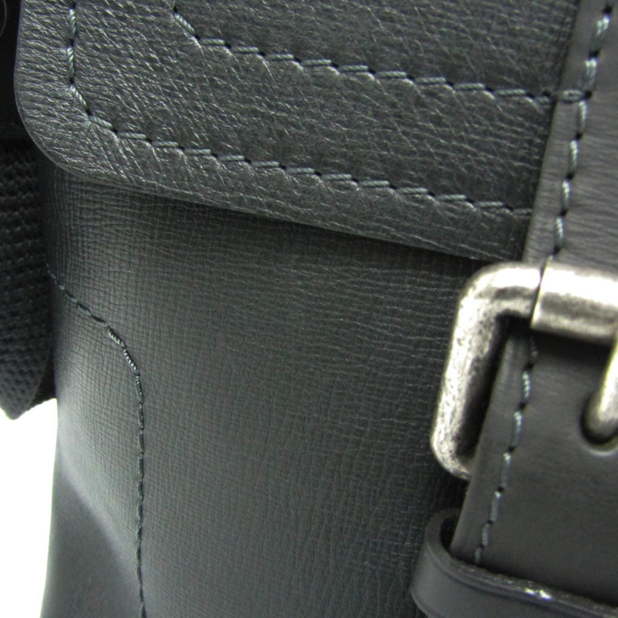 Louis Vuitton Yuma Black Leather Shoulder Bag (Pre-Owned) Size ONE SIZE - 12 Thumbnail