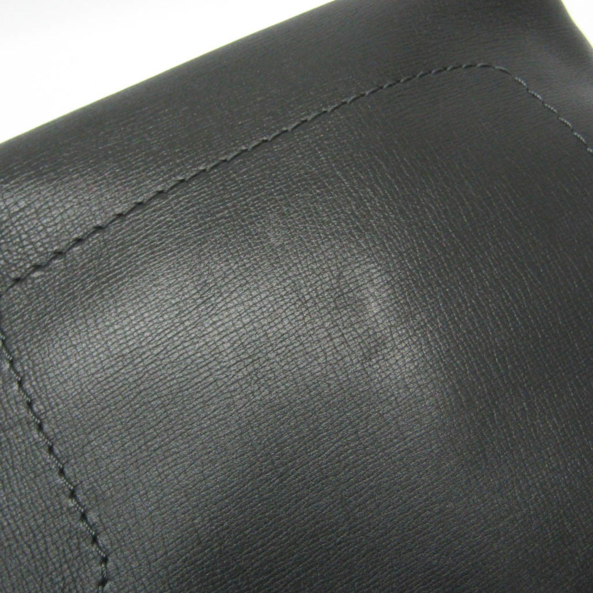 Louis Vuitton Yuma Black Leather Shoulder Bag (Pre-Owned) Size ONE SIZE - 14 Thumbnail