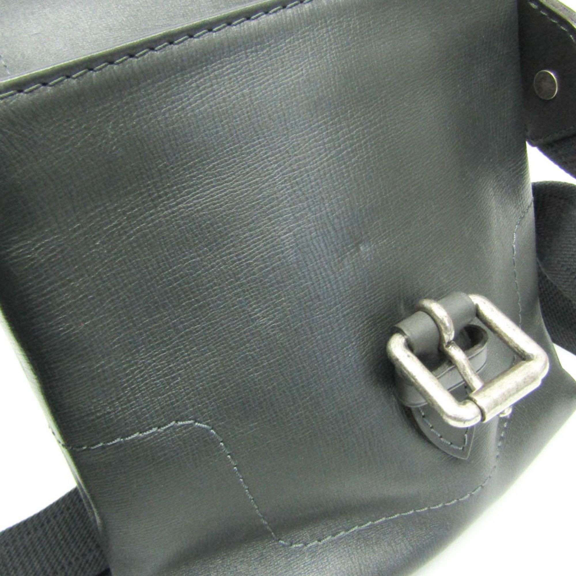 Louis Vuitton Yuma Black Leather Shoulder Bag (Pre-Owned) Size ONE SIZE - 15 Thumbnail