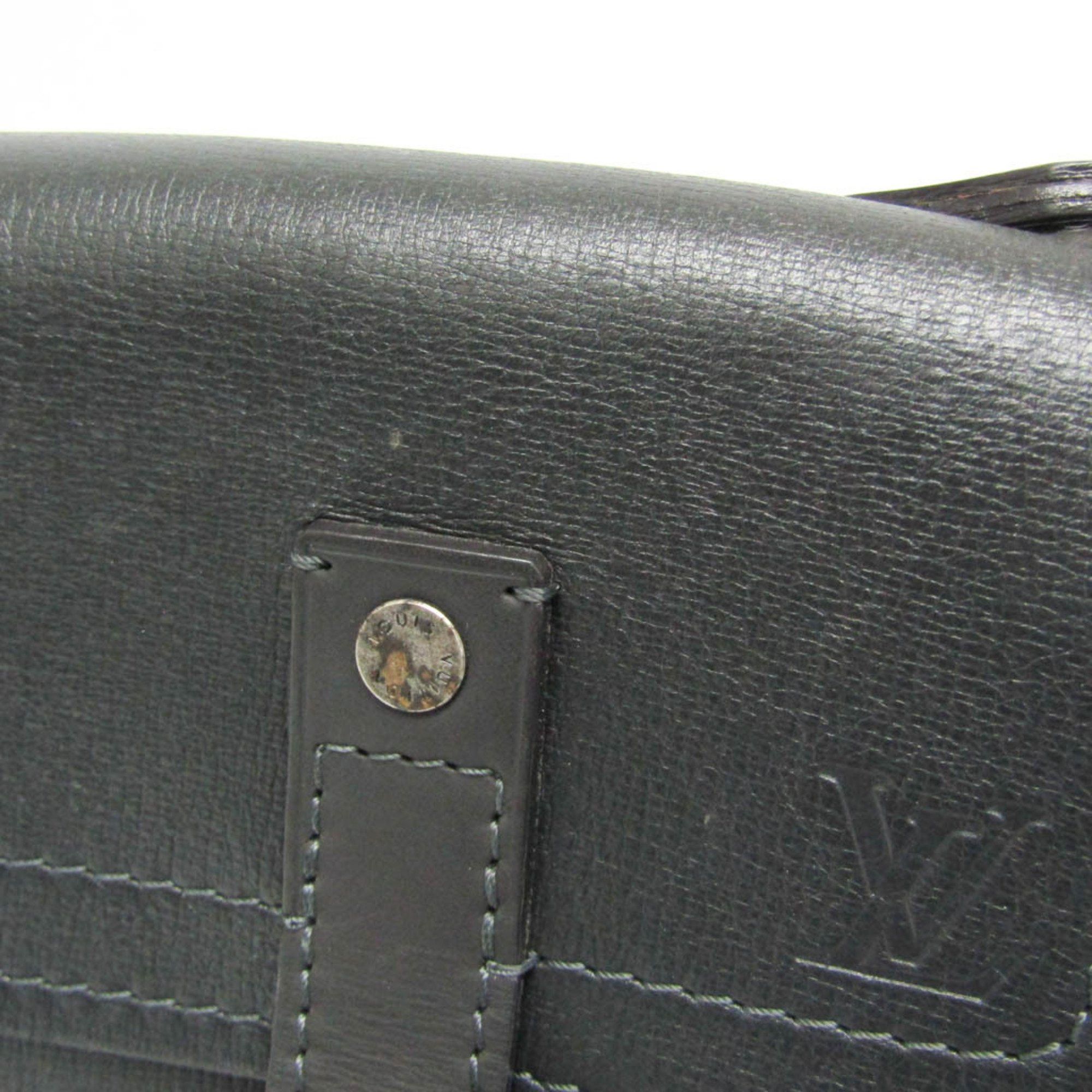 Louis Vuitton Yuma Black Leather Shoulder Bag (Pre-Owned) Size ONE SIZE - 11 Thumbnail