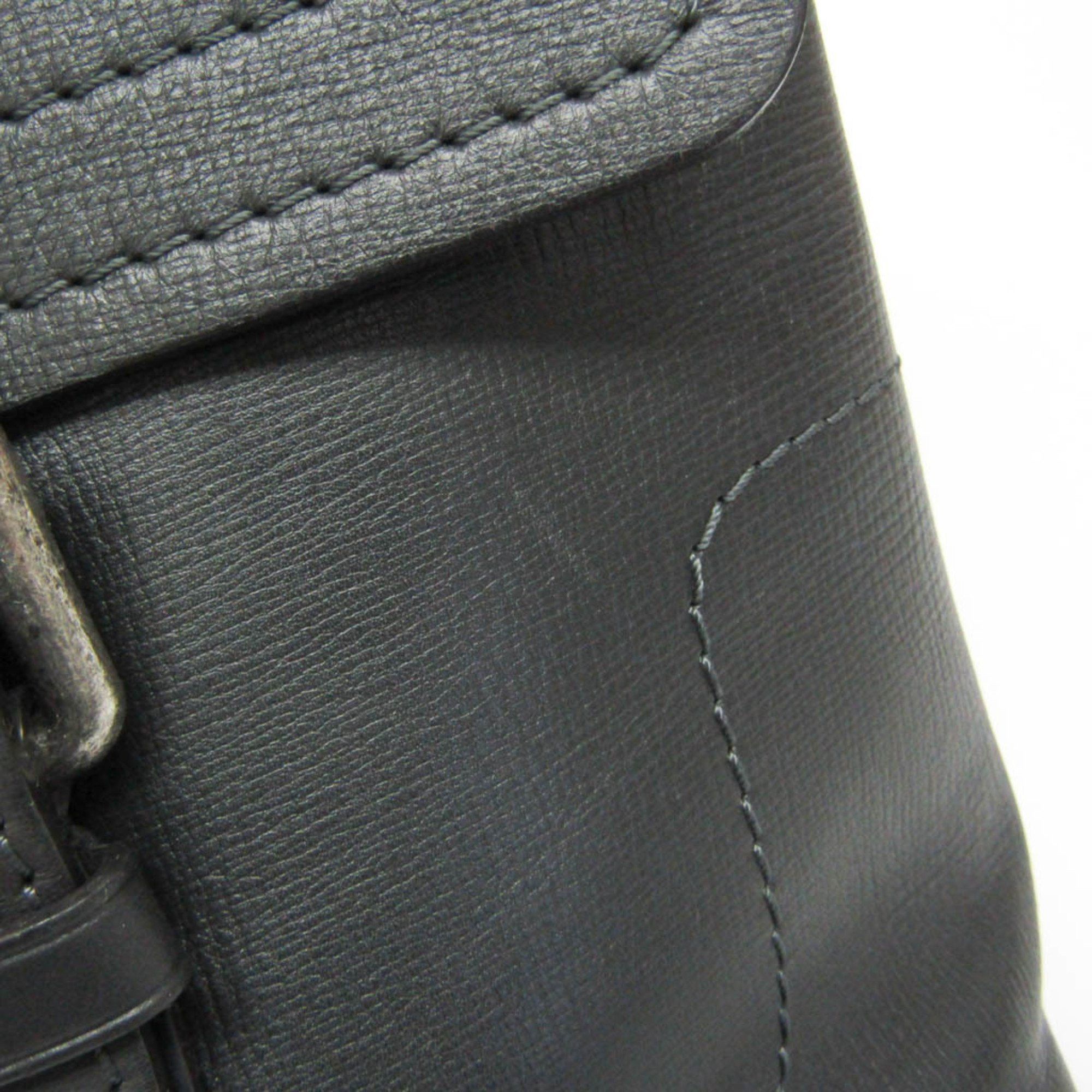 Louis Vuitton Yuma Black Leather Shoulder Bag (Pre-Owned) Size ONE SIZE - 10 Thumbnail