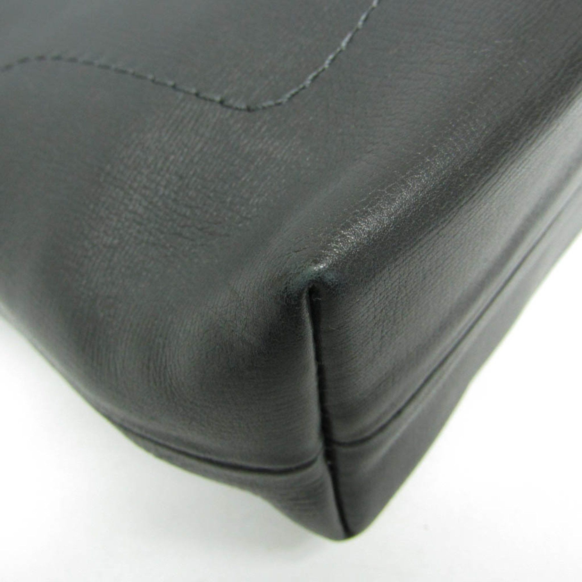 Louis Vuitton Yuma Black Leather Shoulder Bag (Pre-Owned) Size ONE SIZE - 3 Thumbnail