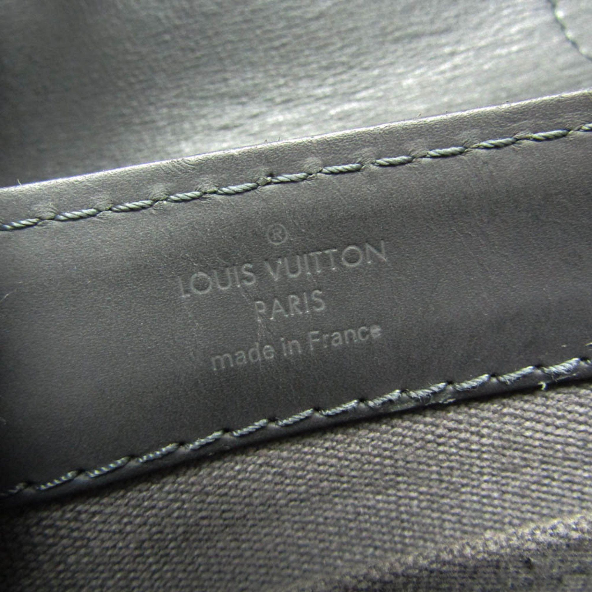 Louis Vuitton Yuma Black Leather Shoulder Bag (Pre-Owned) Size ONE SIZE - 9 Thumbnail