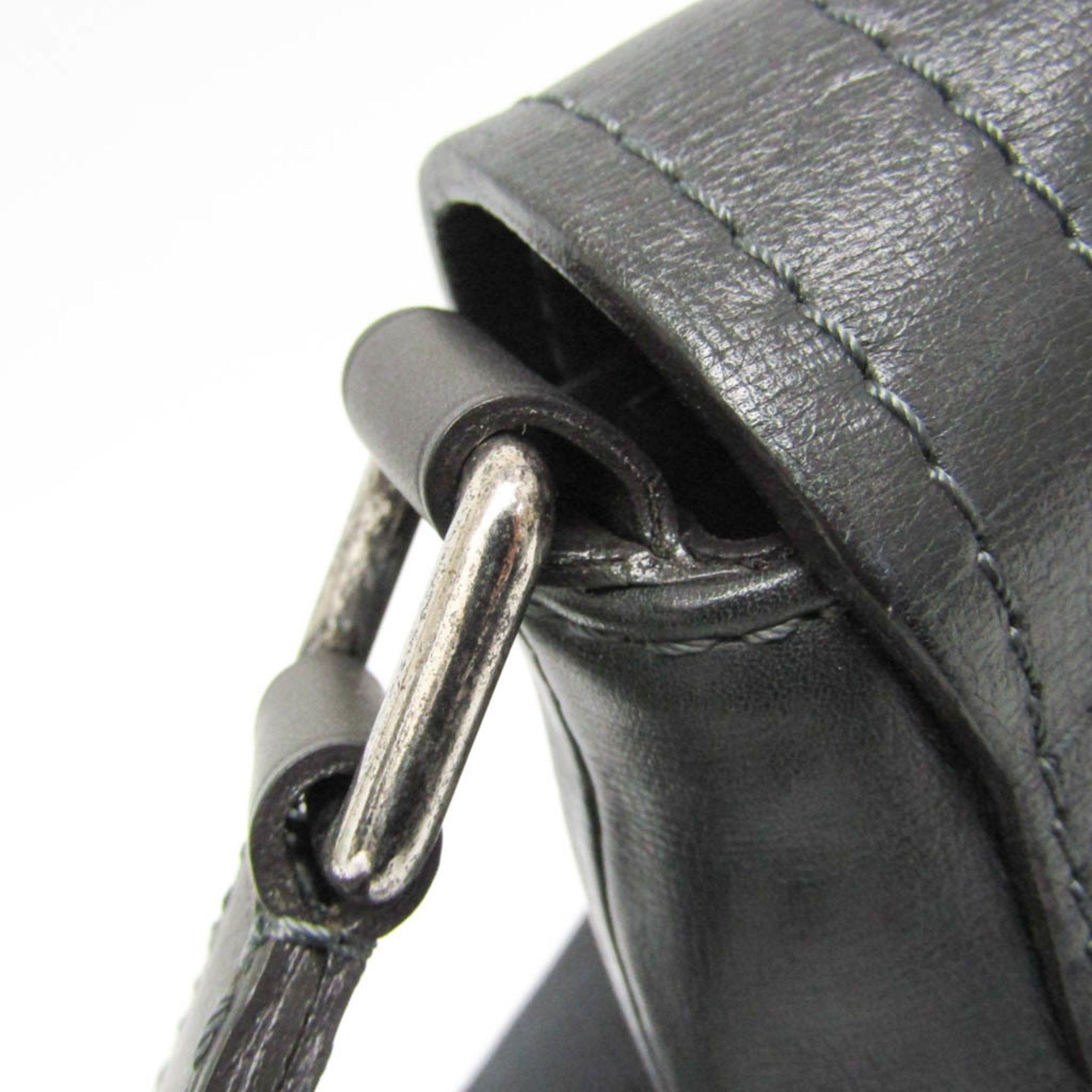 Louis Vuitton Yuma Black Leather Shoulder Bag (Pre-Owned) Size ONE SIZE - 5 Thumbnail