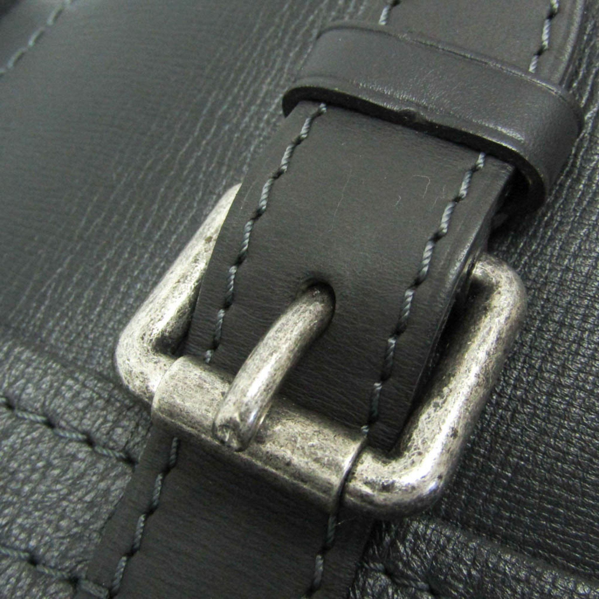 Louis Vuitton Yuma Black Leather Shoulder Bag (Pre-Owned) Size ONE SIZE - 4 Thumbnail
