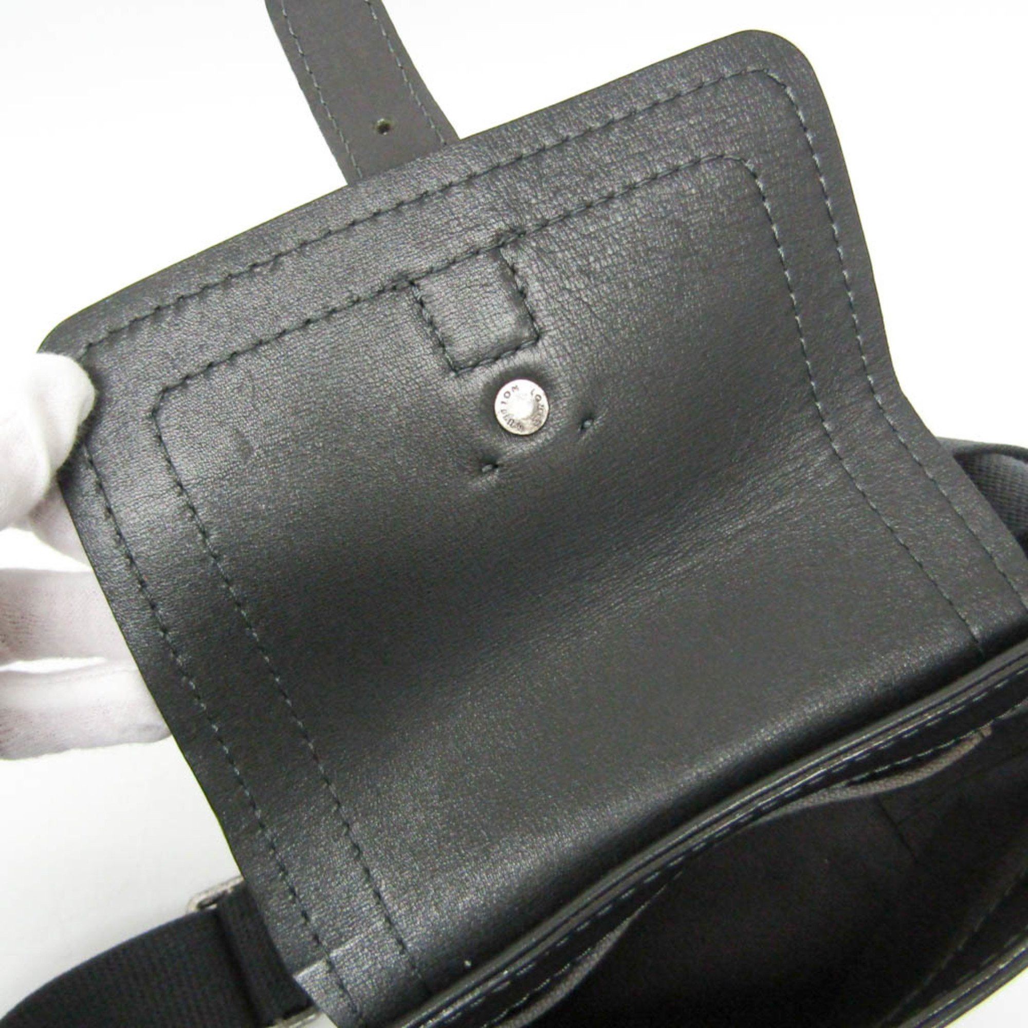 Louis Vuitton Yuma Black Leather Shoulder Bag (Pre-Owned) Size ONE SIZE - 16 Thumbnail