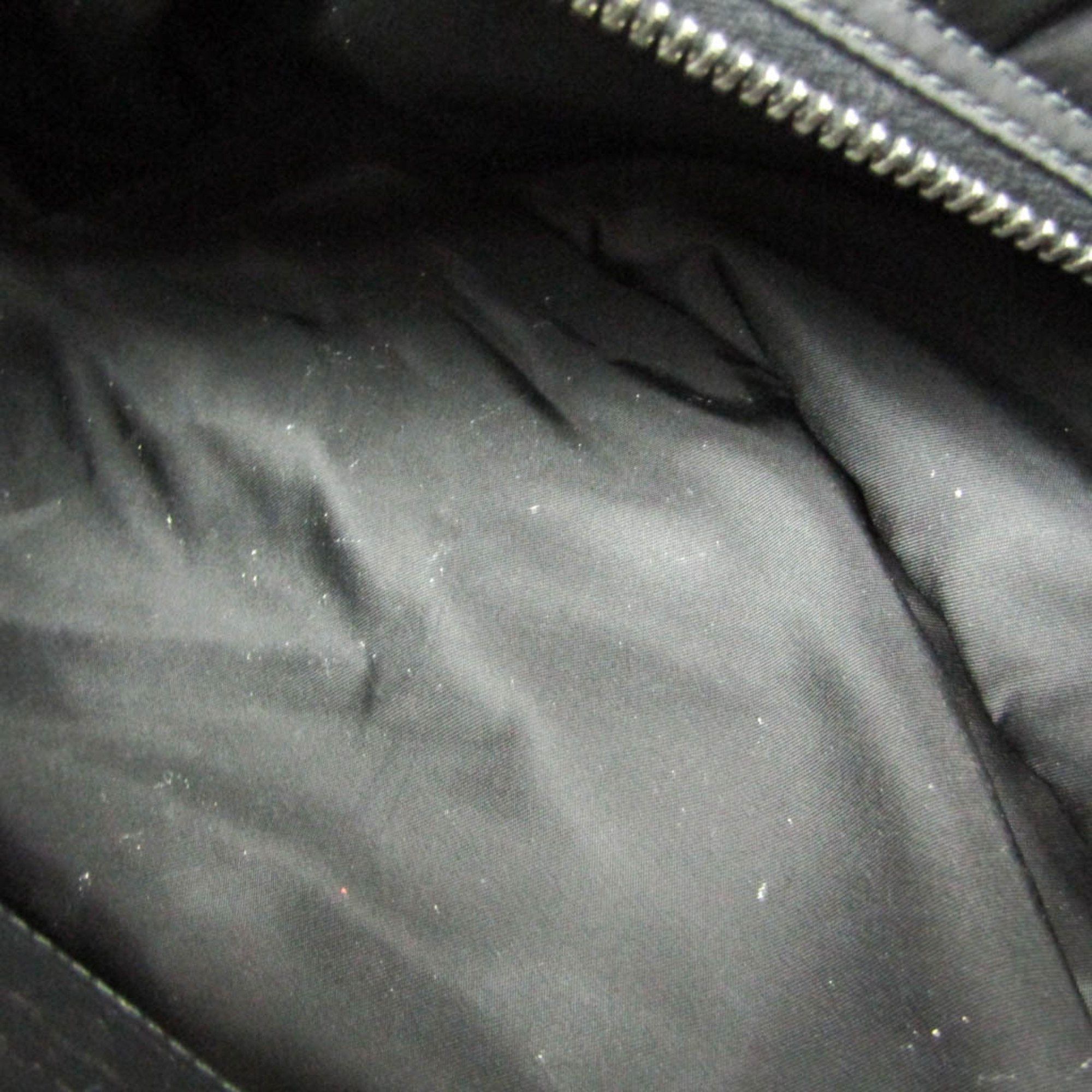 Prada Black Synthetic Handbag (Pre-Owned) Size ONE SIZE - 7 Thumbnail