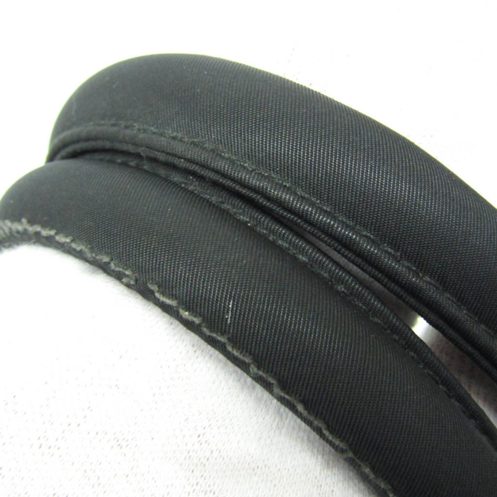 Prada Black Synthetic Handbag (Pre-Owned) Size ONE SIZE - 3 Thumbnail