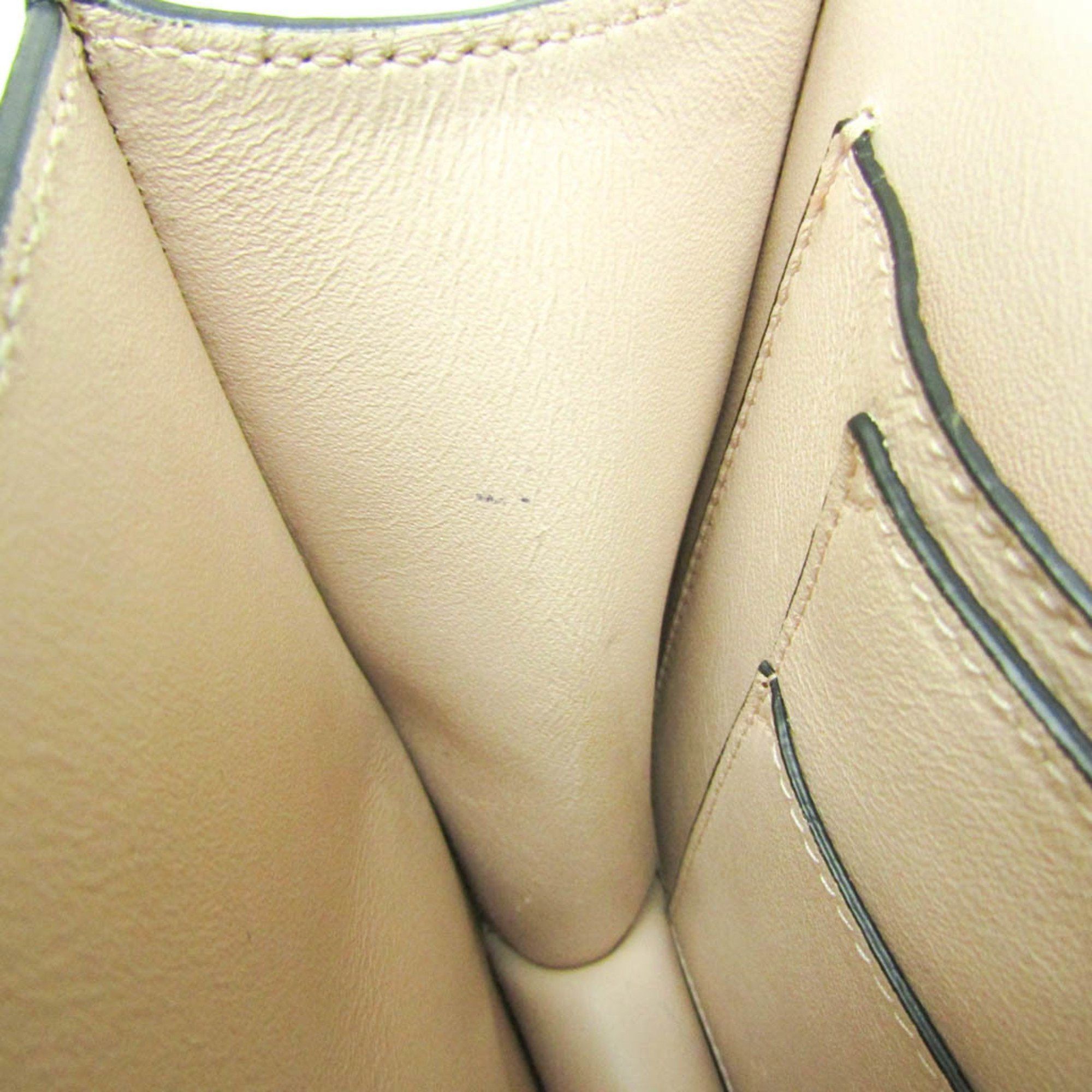 Salvatore Ferragamo Black Leather Shoulder Bag (Pre-Owned) Size ONE SIZE - 13 Thumbnail
