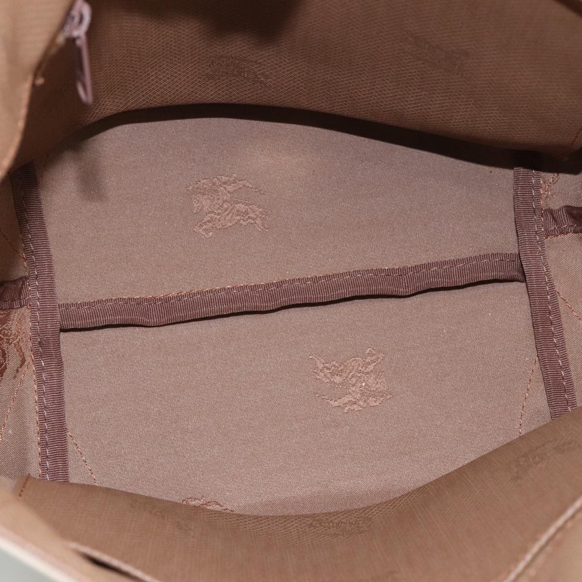 Burberry Nova Check Beige Canvas Handbag (Pre-Owned) Size ONE SIZE - 13 Thumbnail