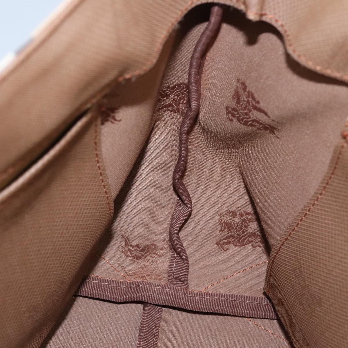 Burberry Nova Check Beige Canvas Handbag (Pre-Owned) Size ONE SIZE - 20 Thumbnail