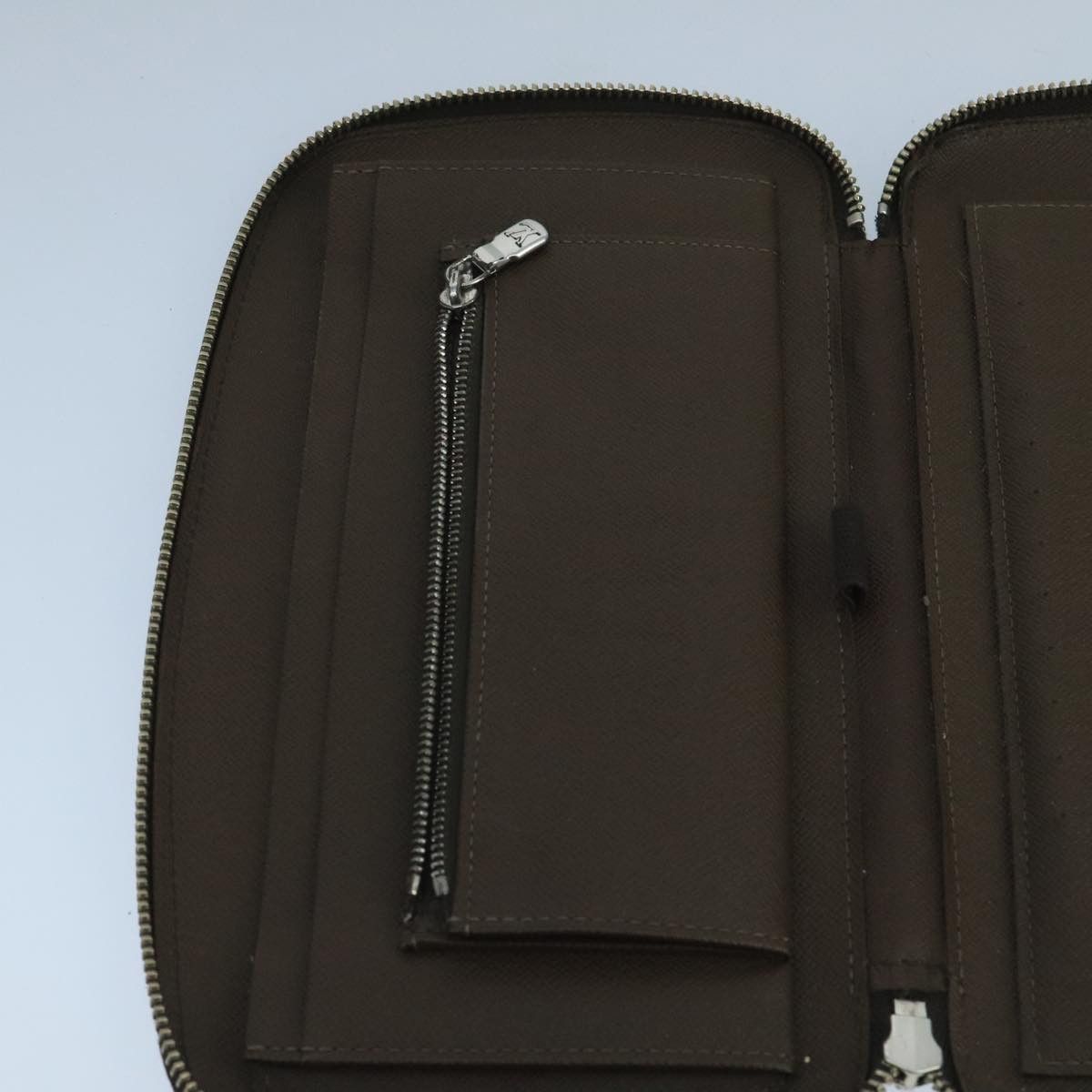 Louis Vuitton Atholl Brown Leather Wallet (Pre-Owned) Size ONE SIZE - 18 Thumbnail