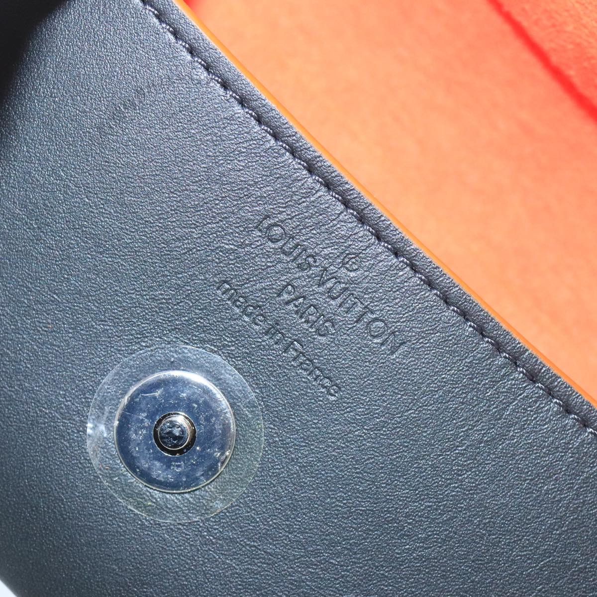 Louis Vuitton Glasses Case Navy Canvas Wallet (Pre-Owned) Size ONE SIZE - 16 Thumbnail