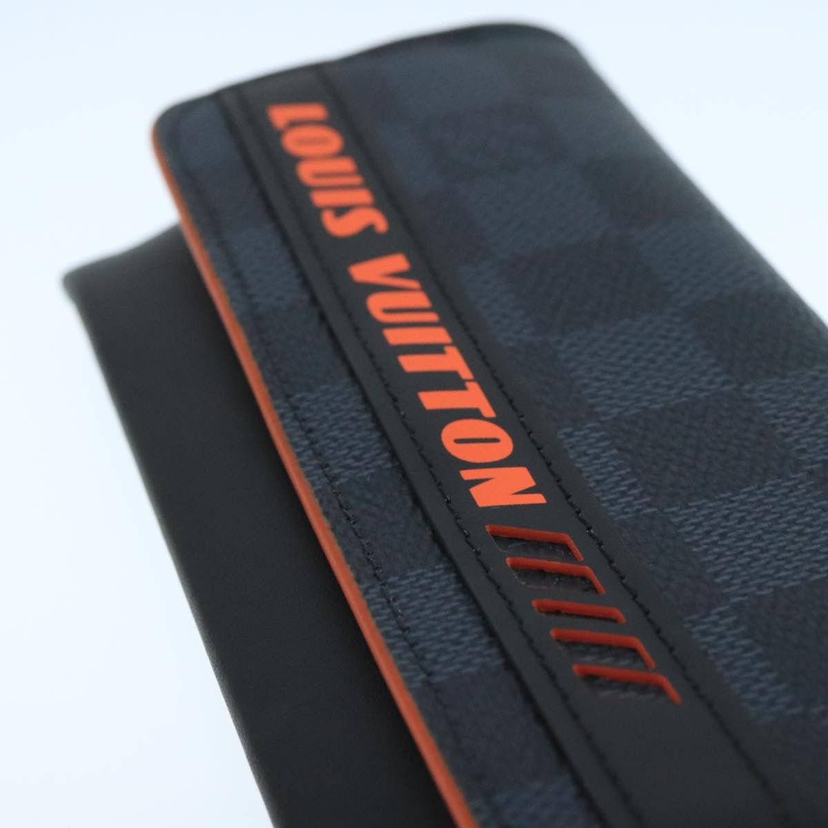 Louis Vuitton Glasses Case Navy Canvas Wallet (Pre-Owned) Size ONE SIZE - 11 Thumbnail