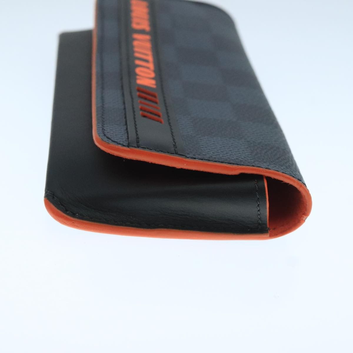 Louis Vuitton Glasses Case Navy Canvas Wallet (Pre-Owned) Size ONE SIZE - 3 Thumbnail