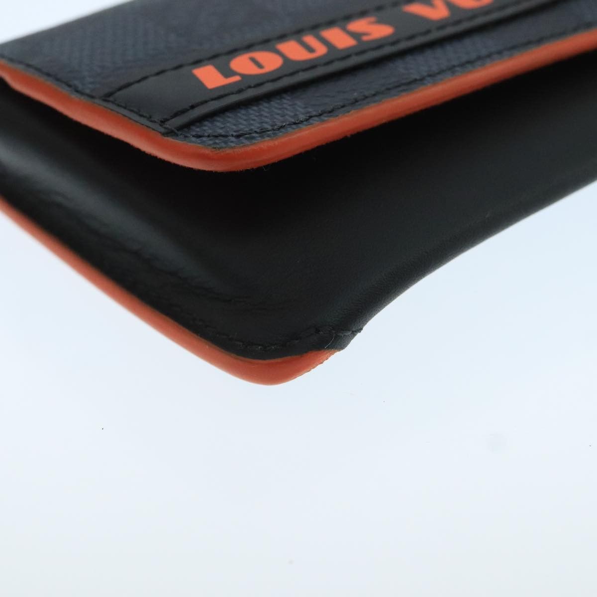 Louis Vuitton Glasses Case Navy Canvas Wallet (Pre-Owned) Size ONE SIZE - 8 Thumbnail