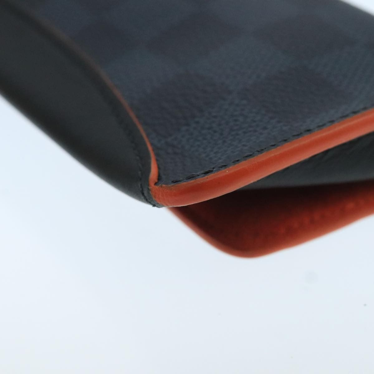 Louis Vuitton Glasses Case Navy Canvas Wallet (Pre-Owned) Size ONE SIZE - 9 Thumbnail