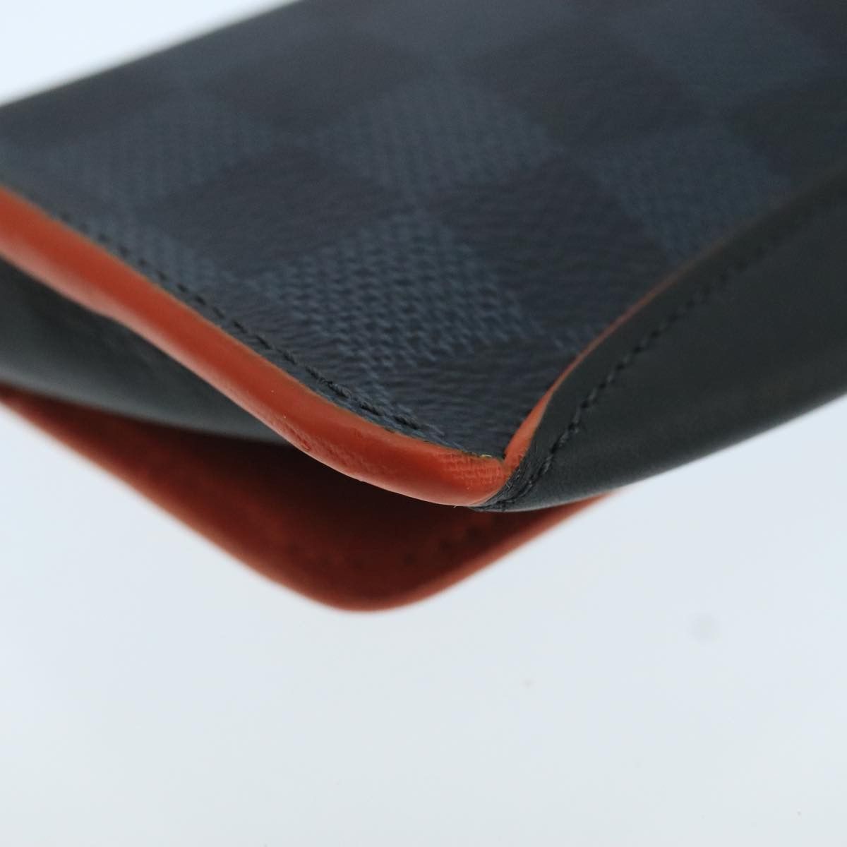 Louis Vuitton Glasses Case Navy Canvas Wallet (Pre-Owned) Size ONE SIZE - 10 Thumbnail