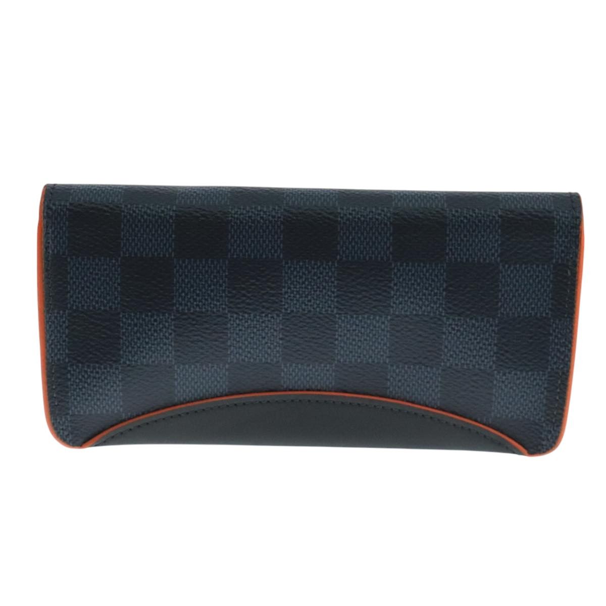 Louis Vuitton Glasses Case Navy Canvas Wallet (Pre-Owned) Size ONE SIZE - 2 Thumbnail